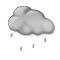 Light Rain Showers - 14°C